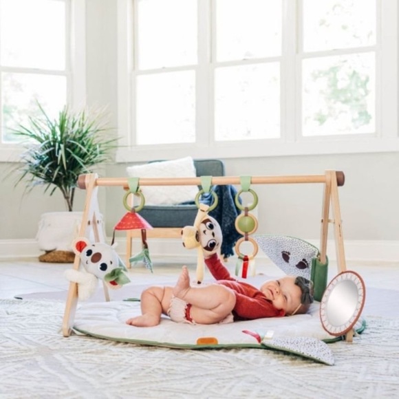 BOHO CHIC LUXE DEVELOPMENTAL GYMINI - Play Gym Newborn 0m-36m by Tiny Love - Picture 3 of 9
